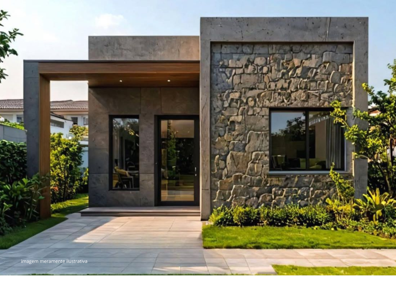 CASA NO BAIRRO JARDINS